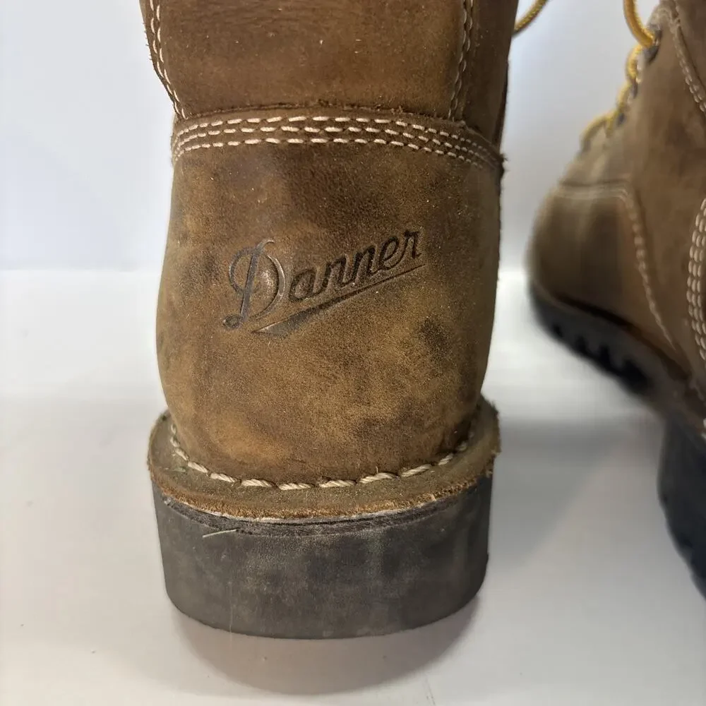 Danner Men's Work Boots Size 9 Brown Vibram EH